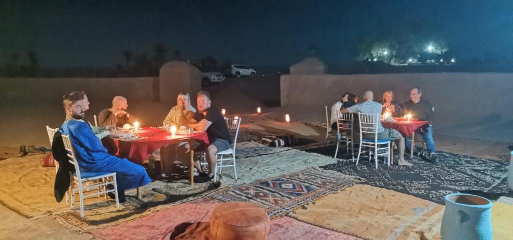 Camp M'hamid Ras N'khal