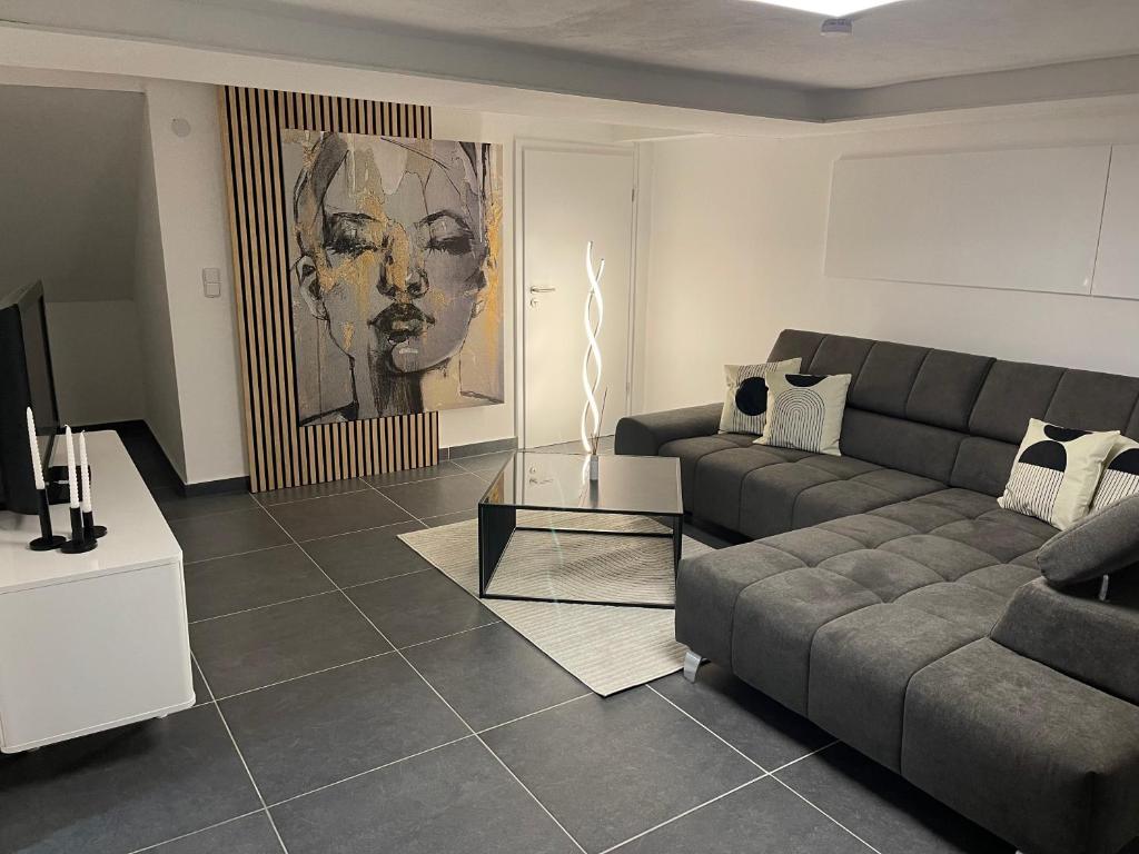 Stilvolles Designappartment mit Terasse & Garten im idylischem Bindlach photo 1