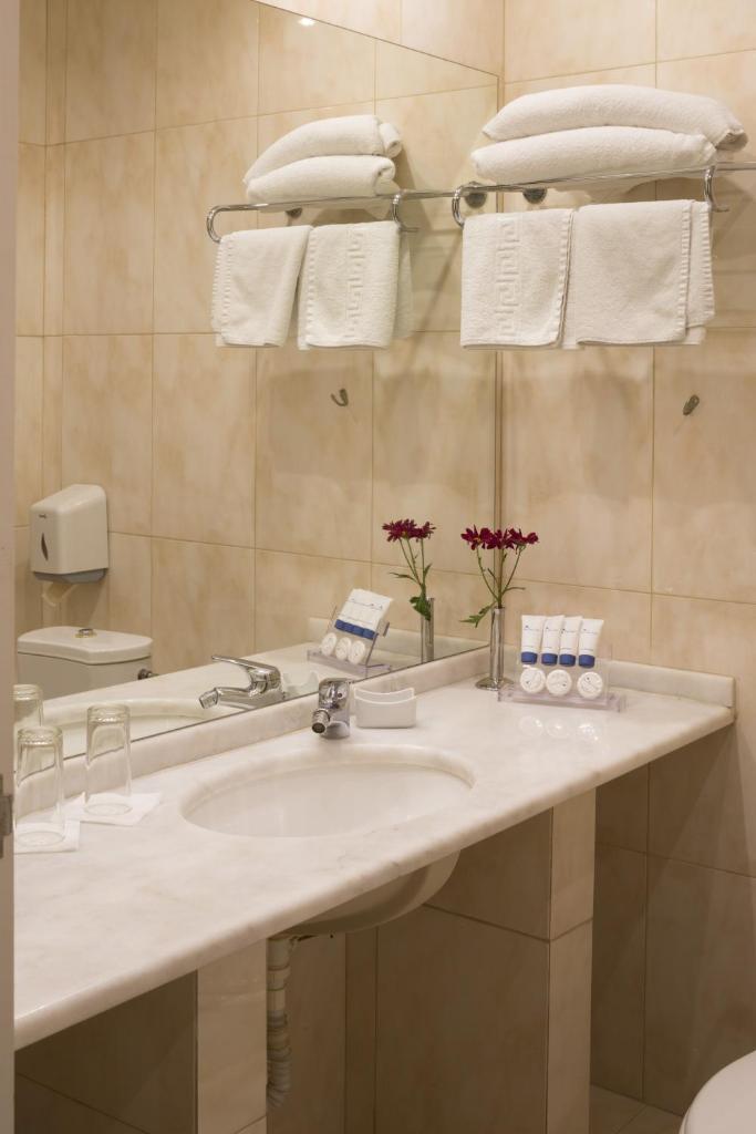 Двухместный (Двухместный номер с 2 отдельными кроватями), Blue Sea Hotel Alimos