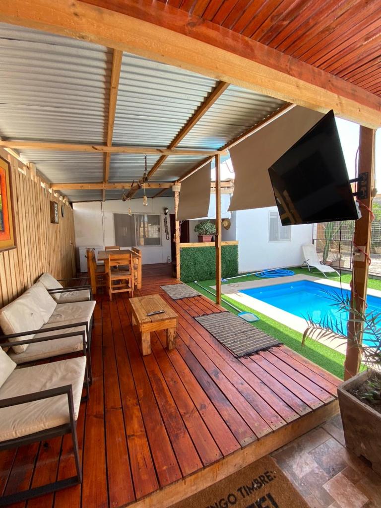 Casa descanso lluta