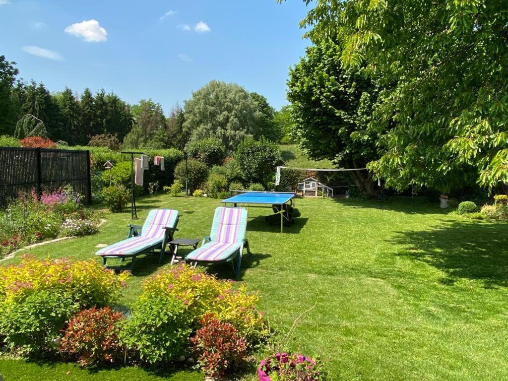 maison avec beau jardin arboré photo 4