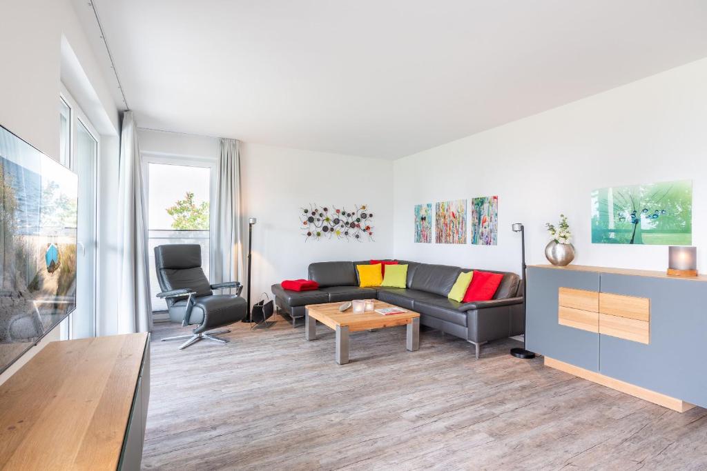 Terrassenwohnung "Inselhain" - Oase am Haff photo 2