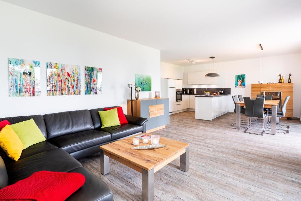 Terrassenwohnung "Inselhain" - Oase am Haff photo 1