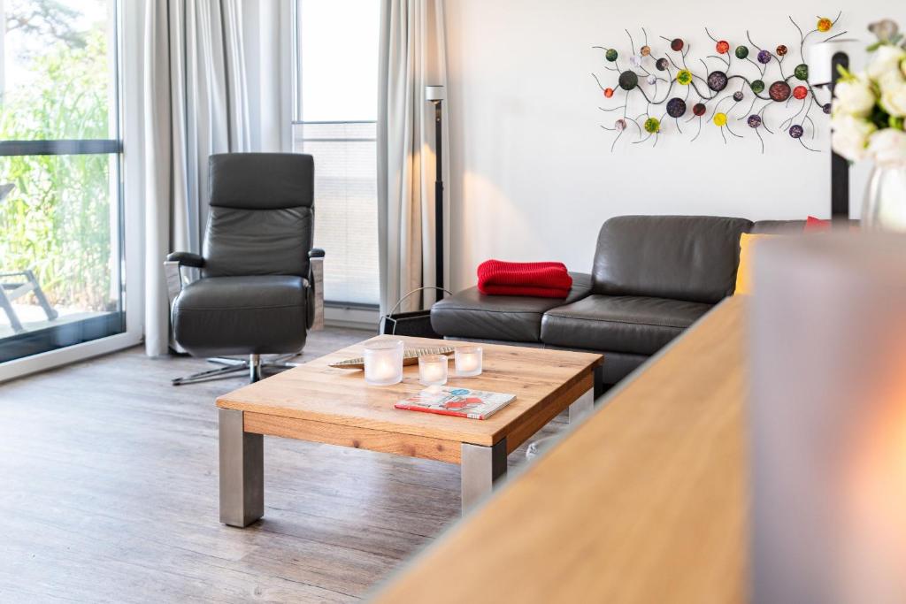 Terrassenwohnung "Inselhain" - Oase am Haff photo 3