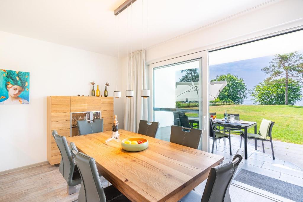 Terrassenwohnung "Inselhain" - Oase am Haff photo 4