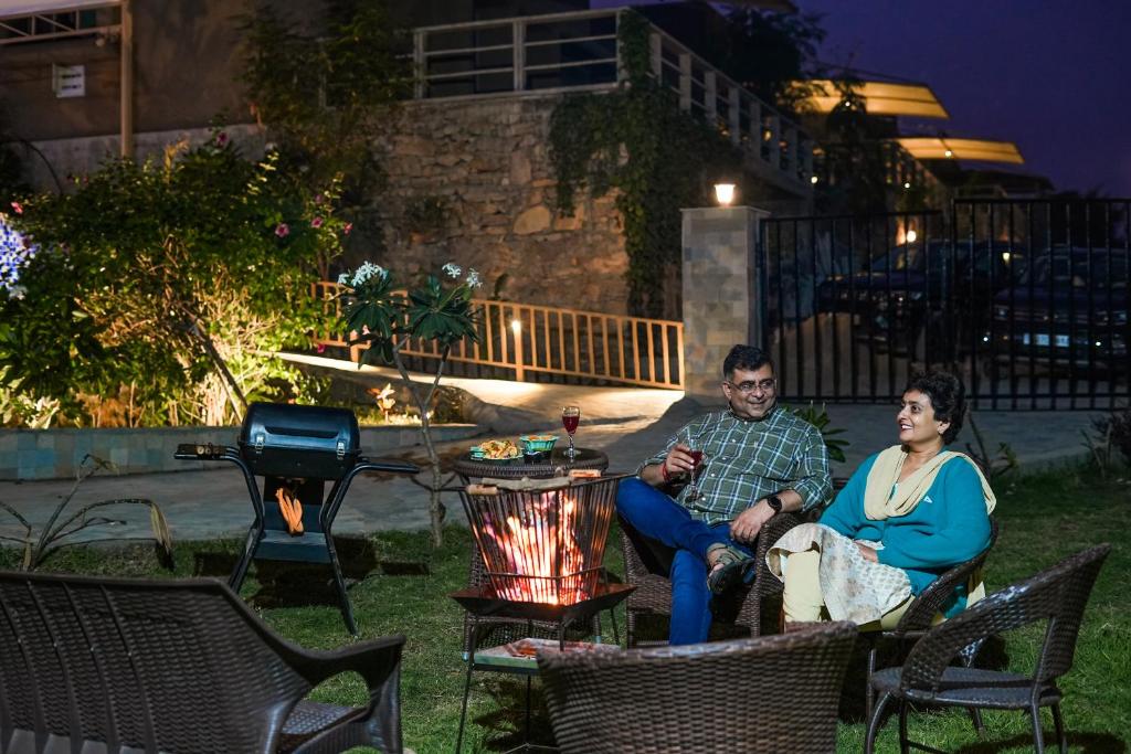 SaffronStays Moringa Valley Ashoka Villa photo 1