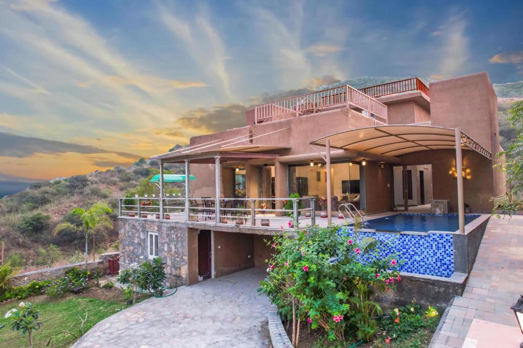 SaffronStays Moringa Valley Ashoka Villa photo 2