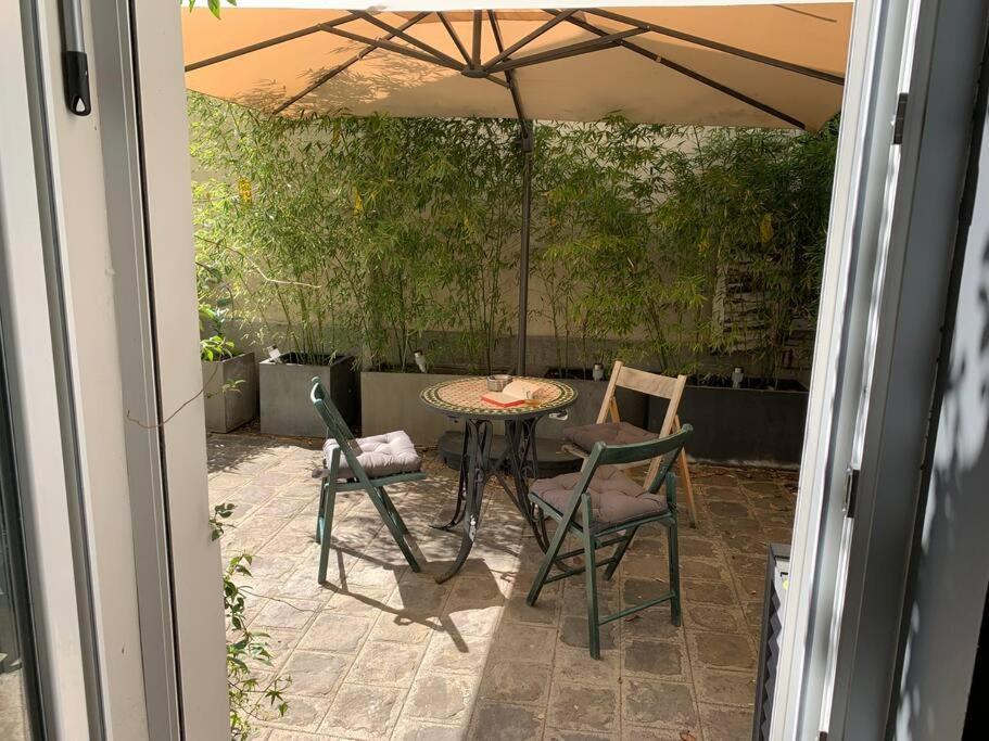Charmant appartement avec terrasse photo 1