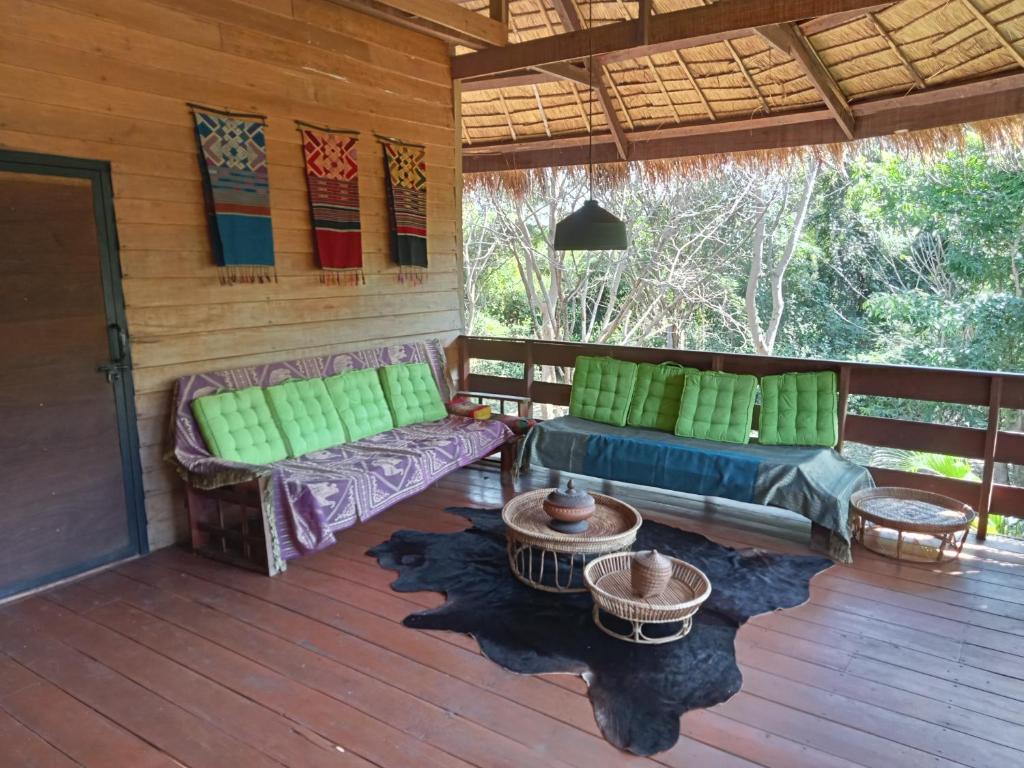 Fandee Island - Secret Private House - Tad Lo Bolaven Loop Pakse photo 1