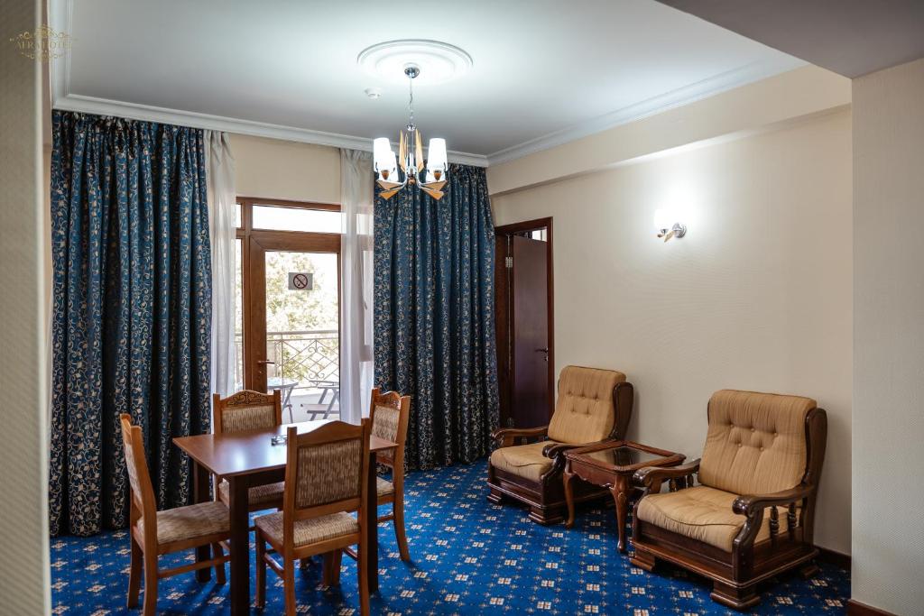 Afra Hotel Oghuz photo 1