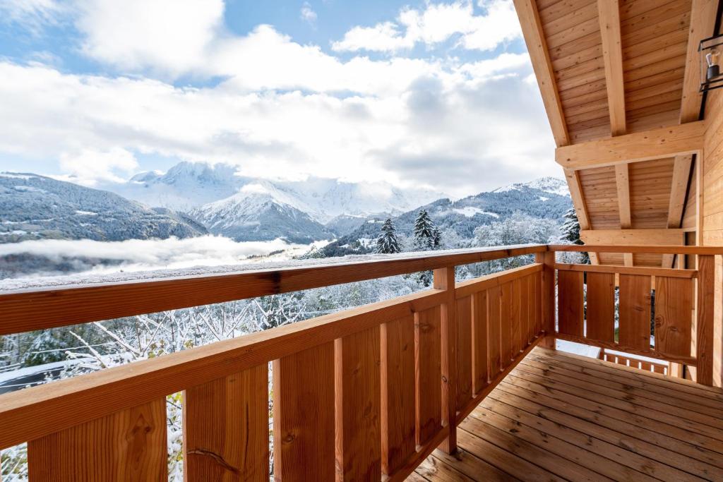 Chalet du Tricot - Vue sur le Mont Blanc photo 1