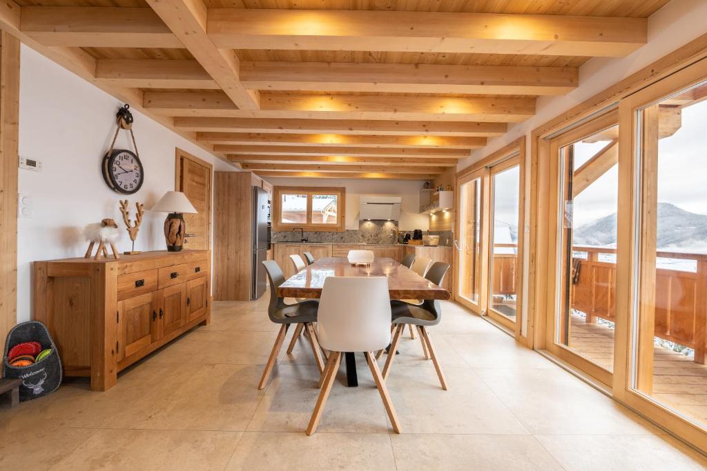 Chalet du Tricot - Vue sur le Mont Blanc photo 2