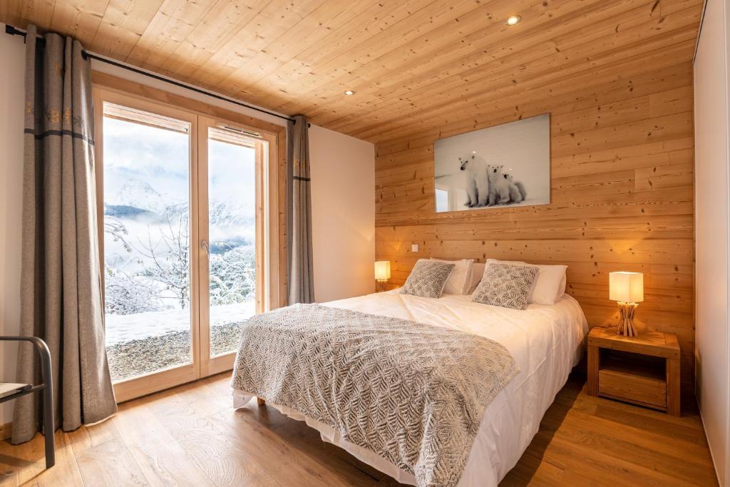 Chalet du Tricot - Vue sur le Mont Blanc photo 4