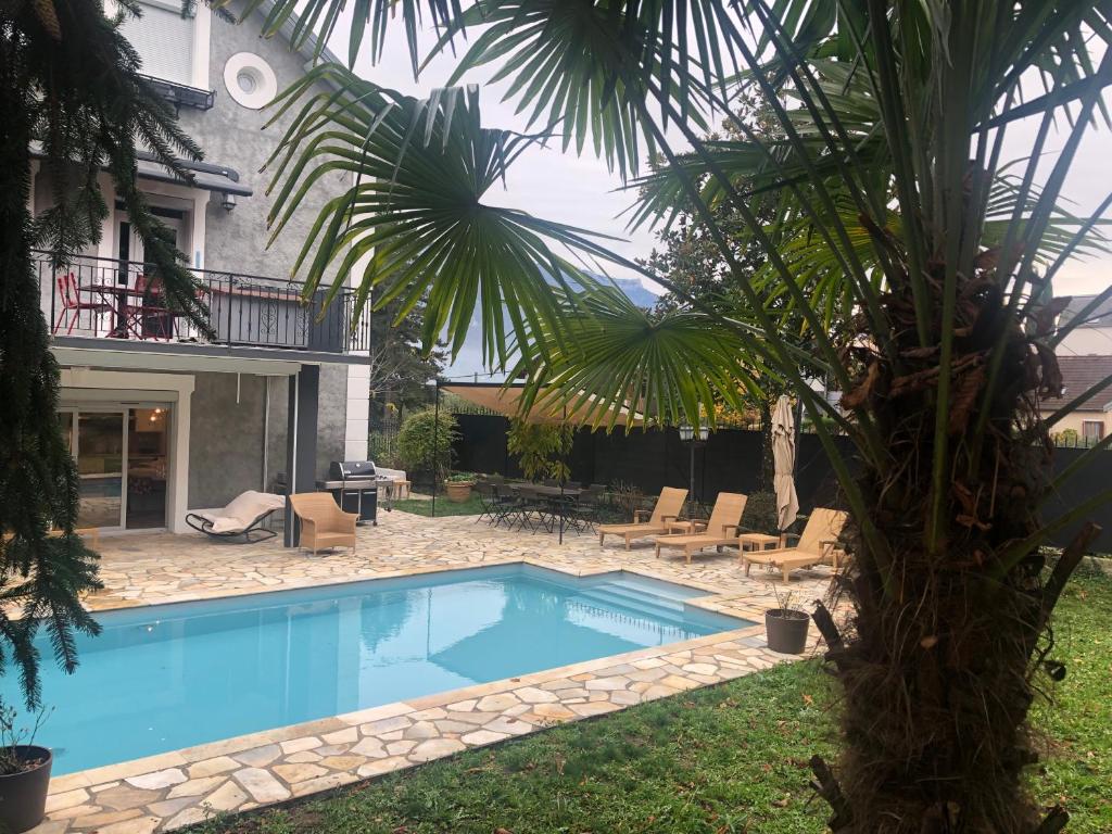 Appartement avec piscine photo 1