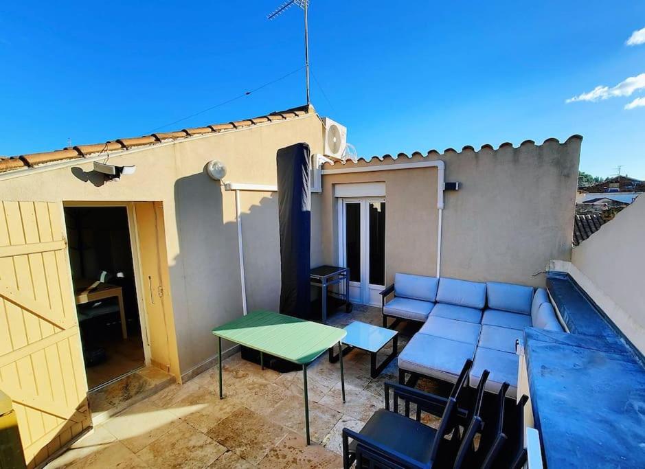 Appartement 2 chambres Terrasse photo 1
