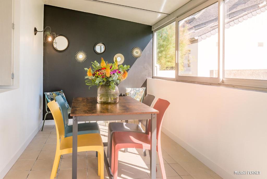 RÉF 329 RIANTEC maison type 3 avec jardin photo 4