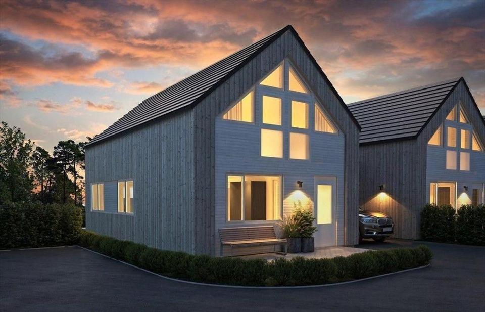Barnevennlig feriehus ved sjøen