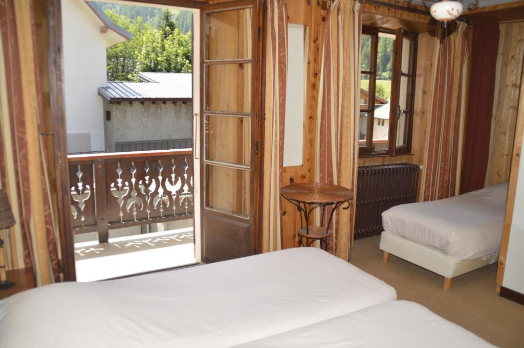 Трехместный (Трехместный номер), Hotel Le Genepy