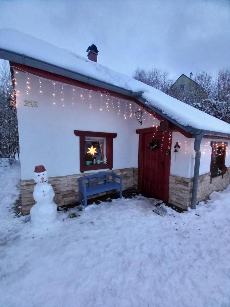 Hygge chaloupka v horách photo 2