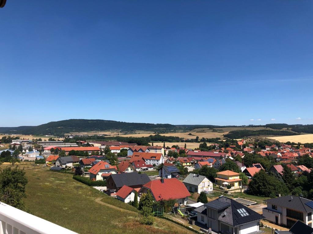 Ferienwohnung Graswald mit Panoramablick in die Rhön photo 1