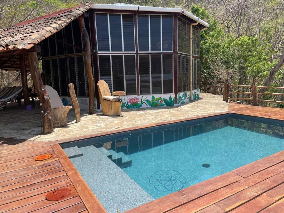 Jungle Farm, Digital Detox Cottage in Nicaragua