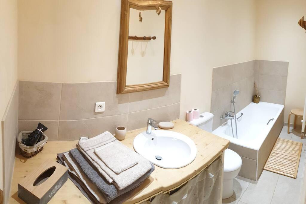 Appartement cosy avec jardin photo 4