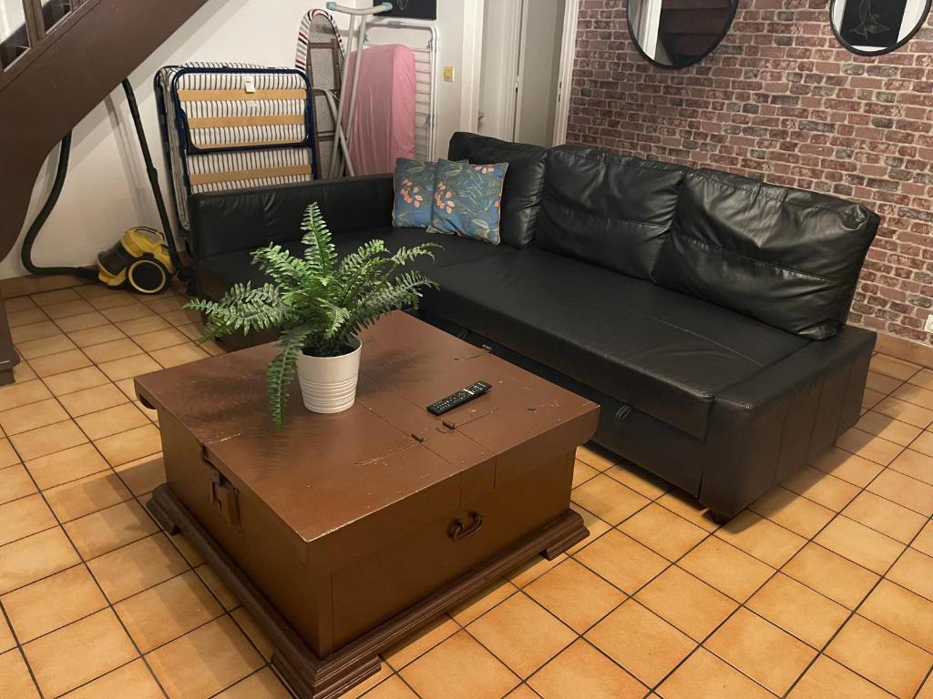 014 CHIC & COSY GRAND APPART DUPLEX 76m2 WIFI SMART TV NETFLIX ET VUE PANORAMIQUE photo 2