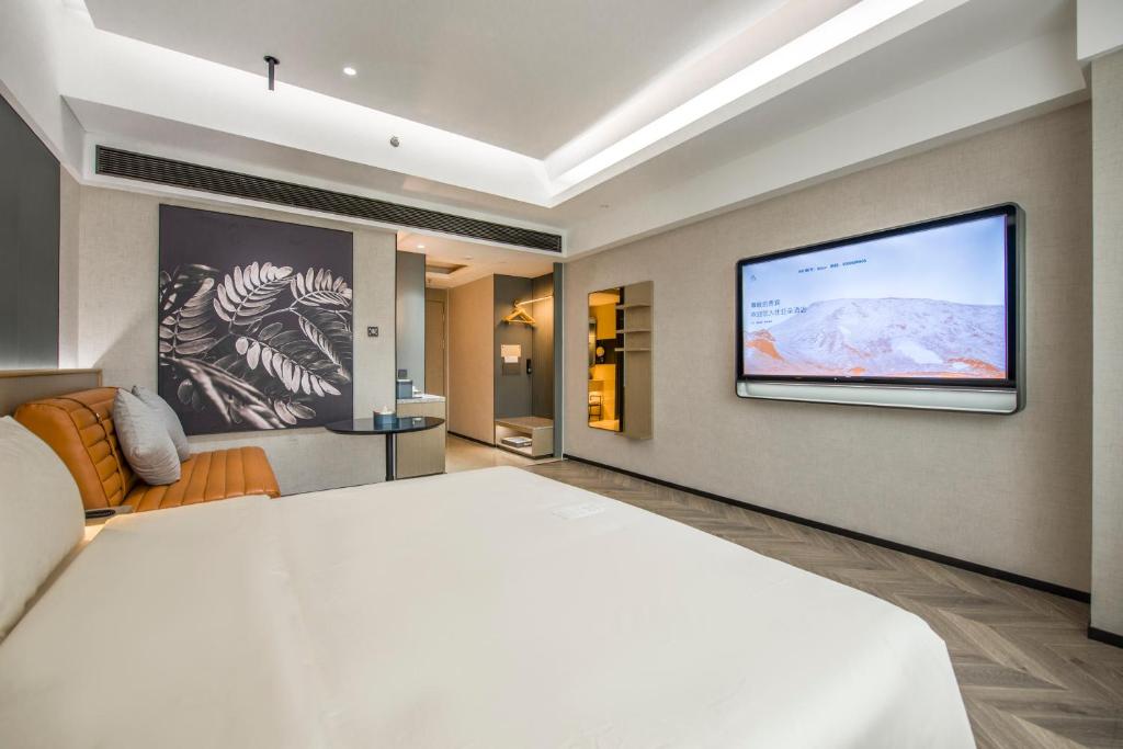 Atour S Hotel Guangzhou Zhujiang Taikoocang photo 2