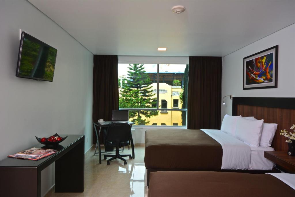 Двухместный (Двухместный номер Делюкс с 1 кроватью), Hotel & Suites PF