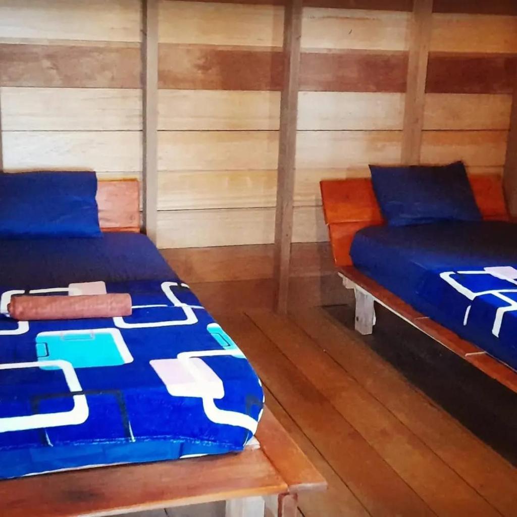 Nyang Ebay Surf Camp Siberut Room Type - Budget Twin Room