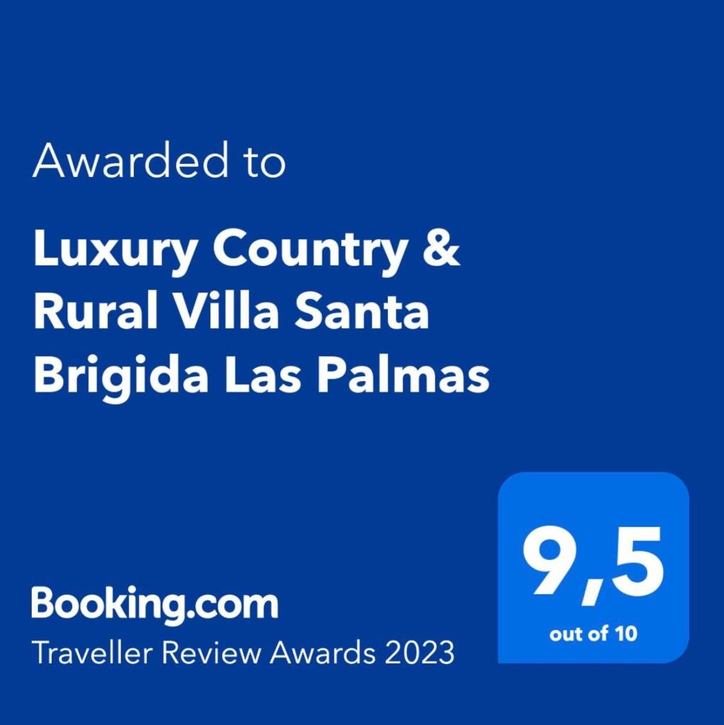 Luxury Country & Rural Villa Santa Brigida Las Palmas photo 1