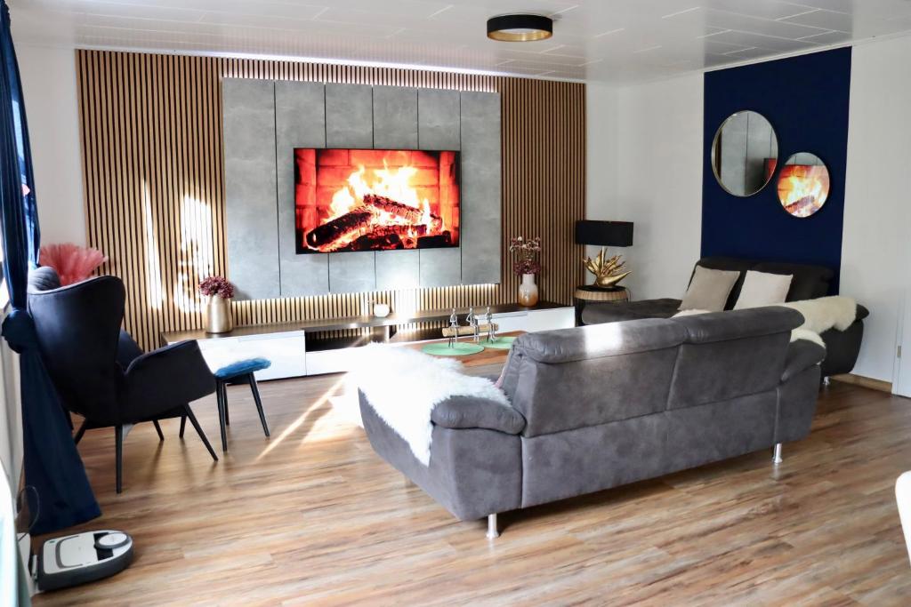 Luxury Apartment near Munich Airport - Therme ED - Parking photo 1