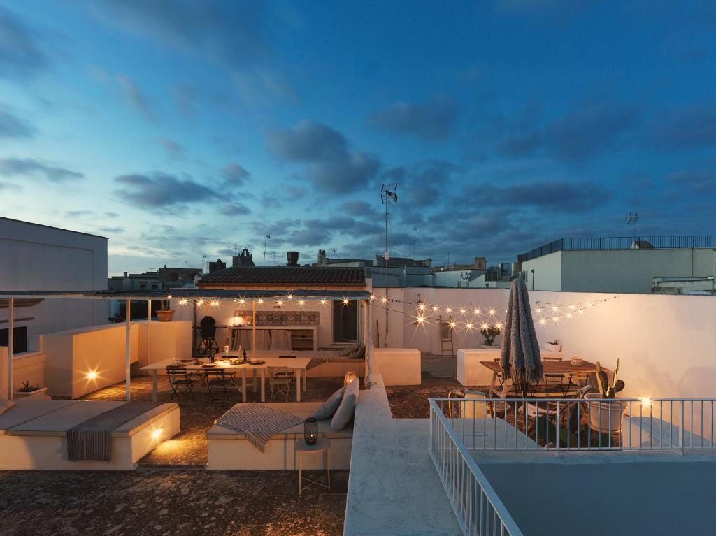 Palazzo dei Gigli Puglia - house with heatable rooftop-Pool photo 4