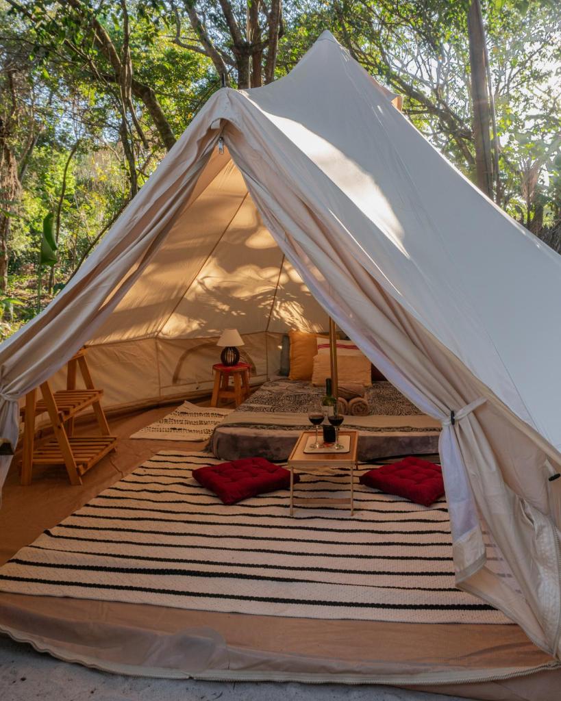 Glamping Coco Dendê - Algodões