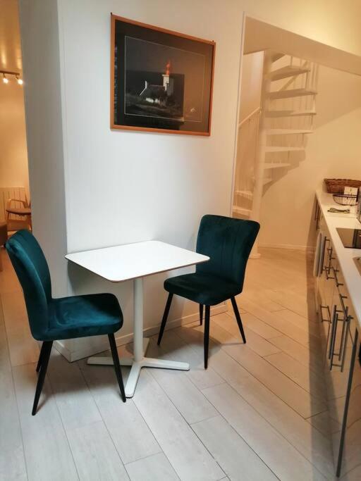 Duplex situé dans le centre de St Valery en Caux photo 1