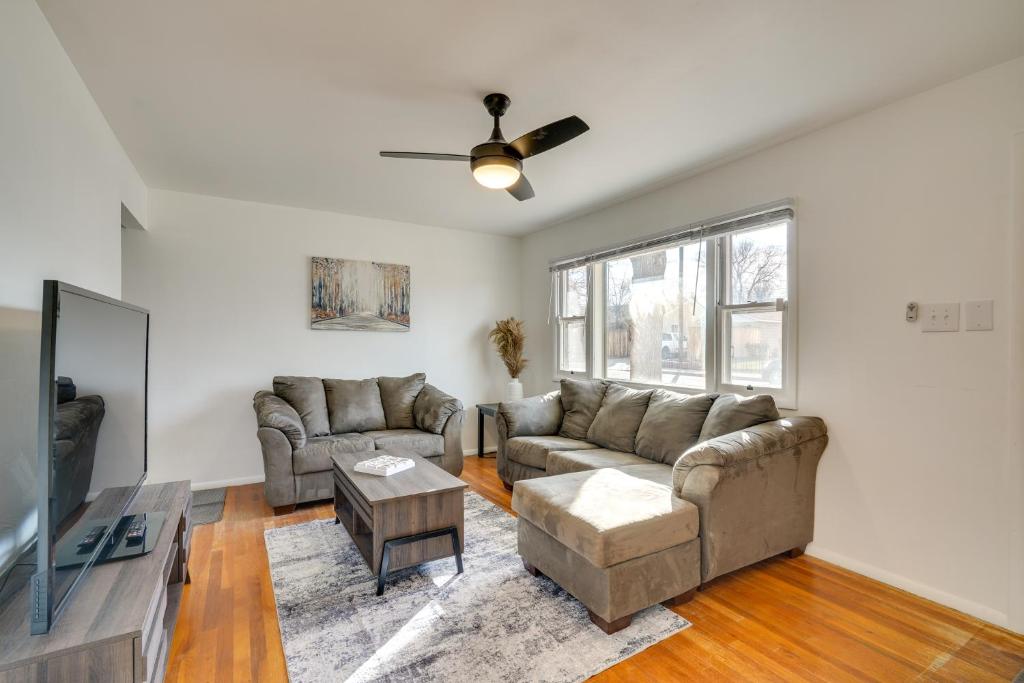Chic Pueblo Vacation Rental Home Near Fairgrounds! photo 3