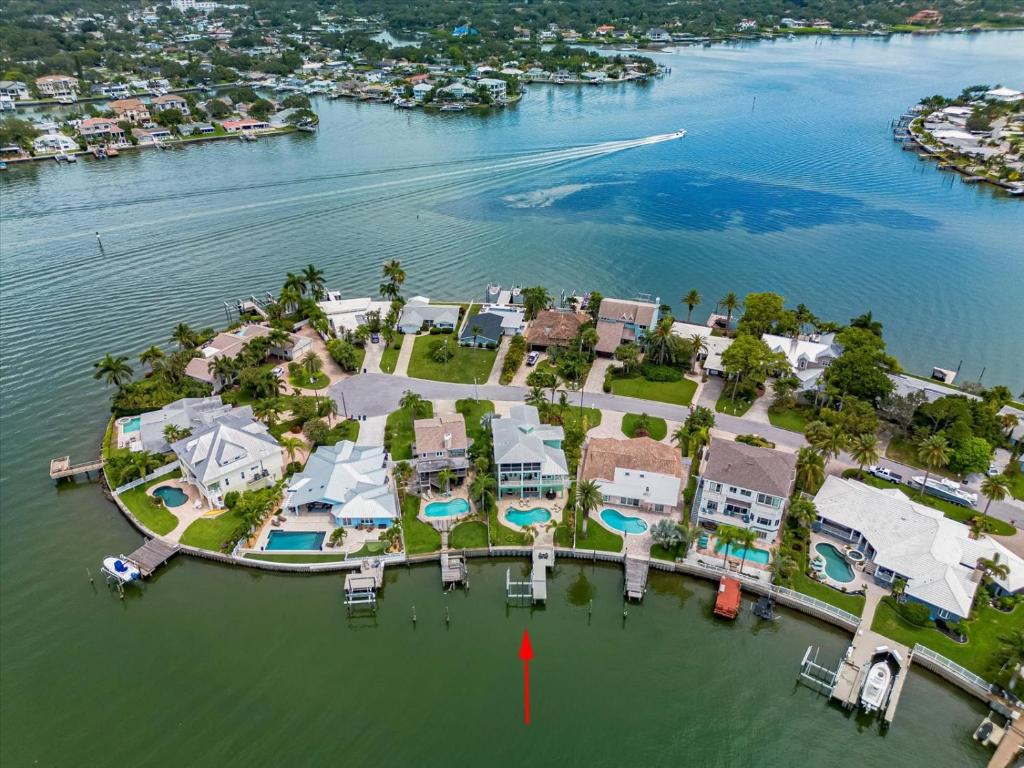 Waterfront Luxury w/ Heated Salt Pool & Golf Cart photo 1