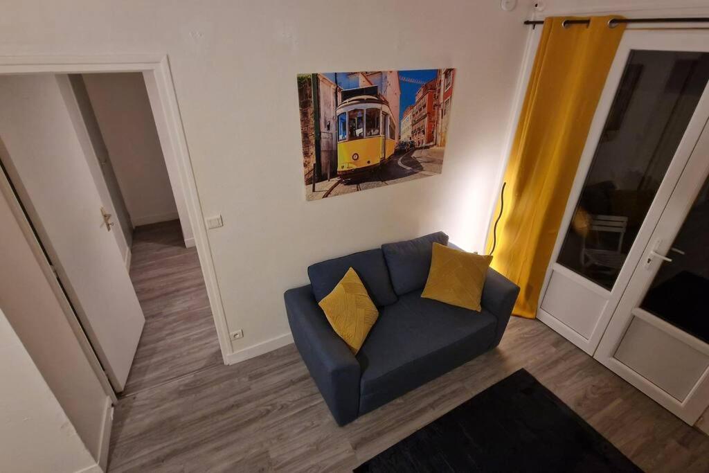 App 1- Studio Lumineux et Jardin Hyper-Centre 5min gare photo 3