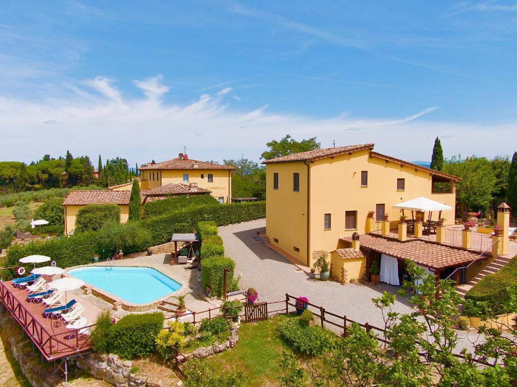 Podere Vergianoni con piscina e vista mozzafiato photo 2