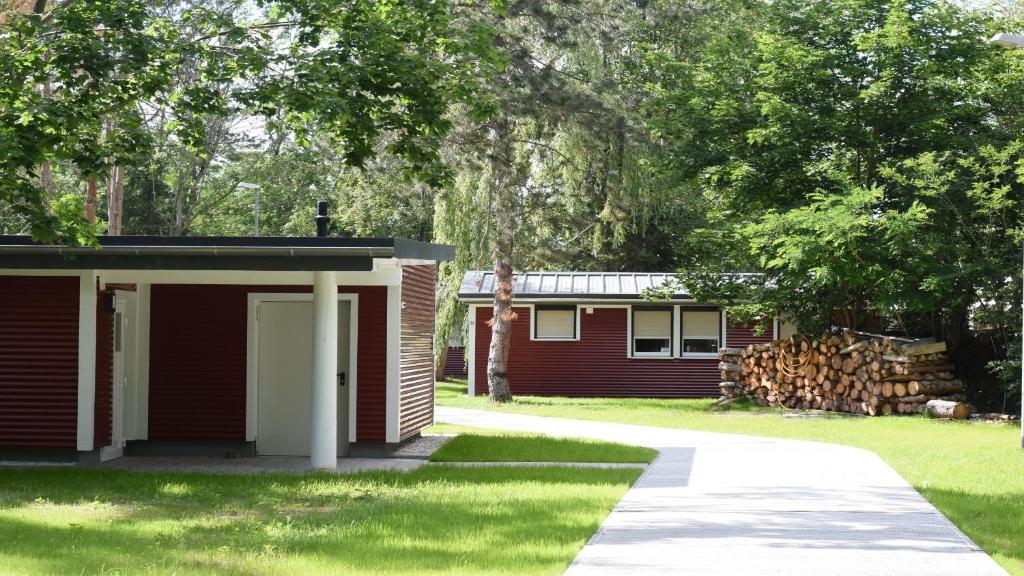 Feriendorf am Flämingbad Bungalow Nummer 23