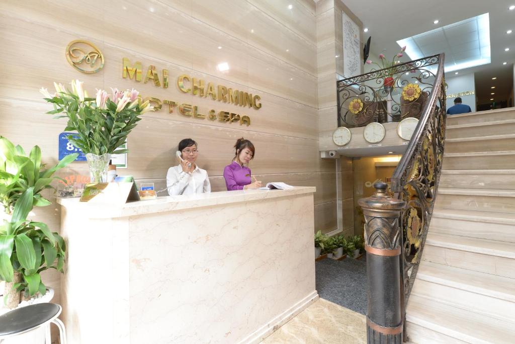 Khách Sạn Mai Charming Boutique 