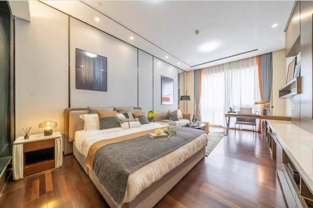 Millenia Executive Apartment - Guangzhou East Railway Station Zhujiang New Town Branch photo 1