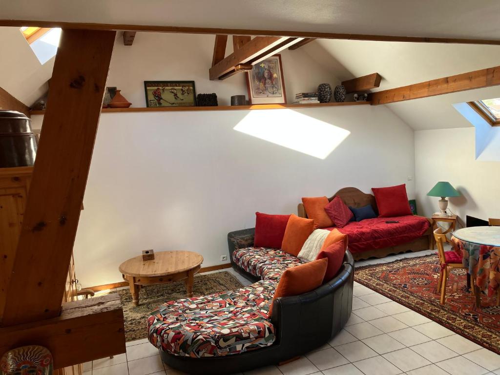 Loft dans vielle ferme rénovée photo 3