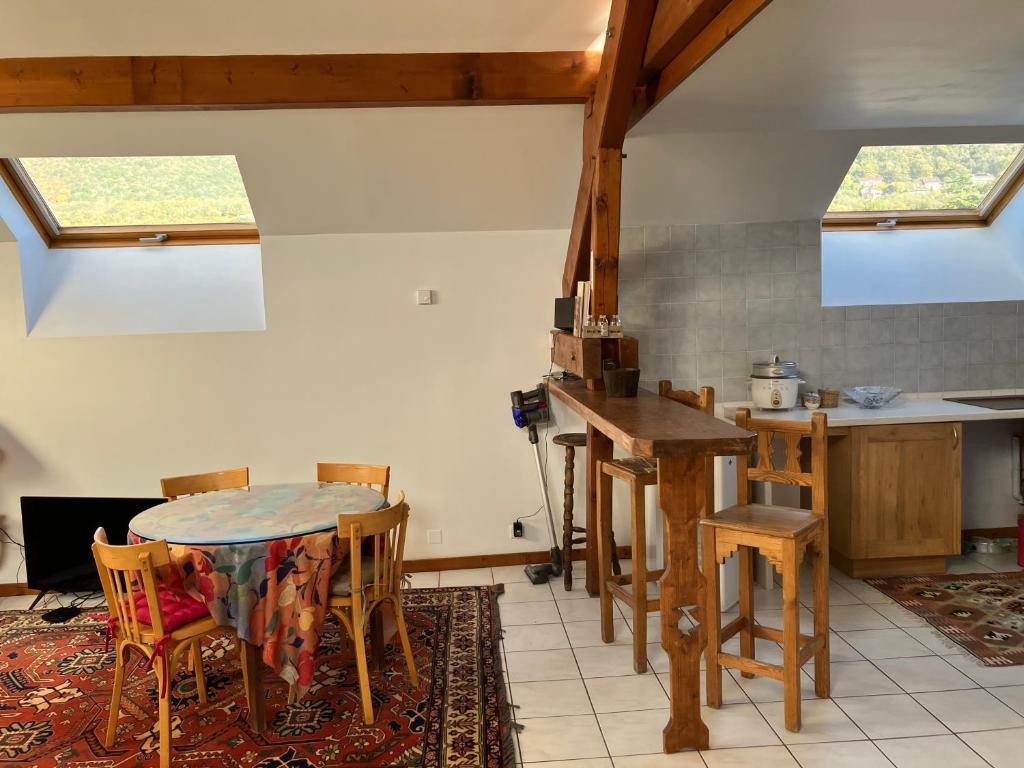 Loft dans vielle ferme rénovée photo 4