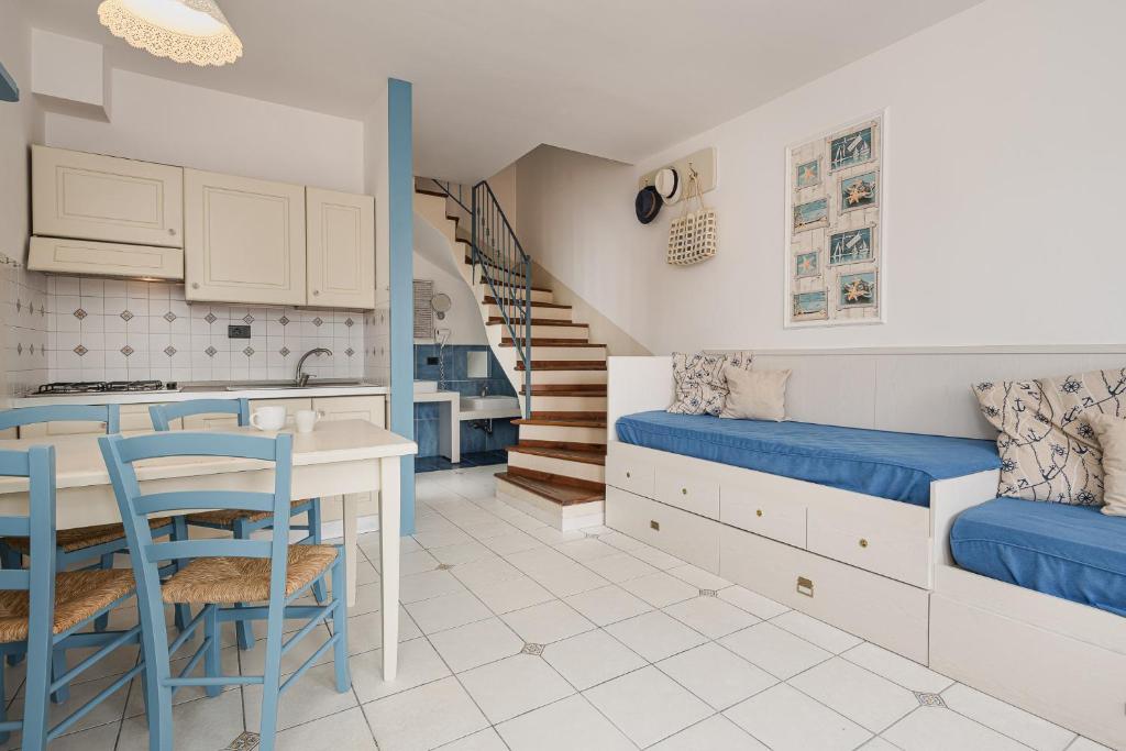 Salice Resort Room Type - One-Bedroom Apartment - Split Level