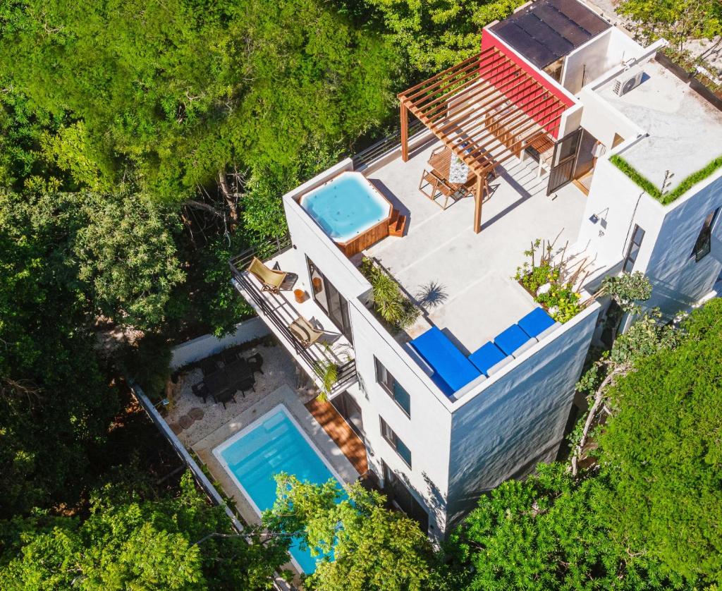 VILLA PRINCE, loft & rooftop, private pool & jaccuzi RIVIERA MAYA photo 2