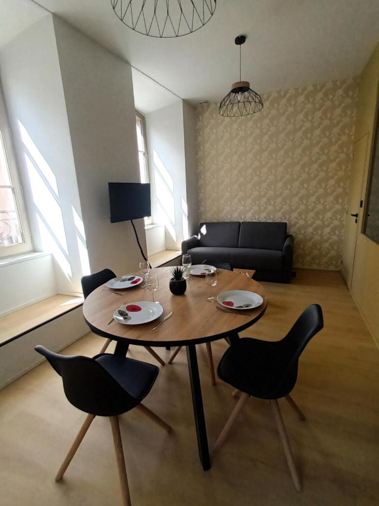 Chez David - T2 neuf dans centre historique