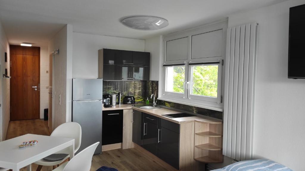 Ferienwohnung mit Blick in den Bayrischen Wald oberhalb von Sankt Engelmar photo 1