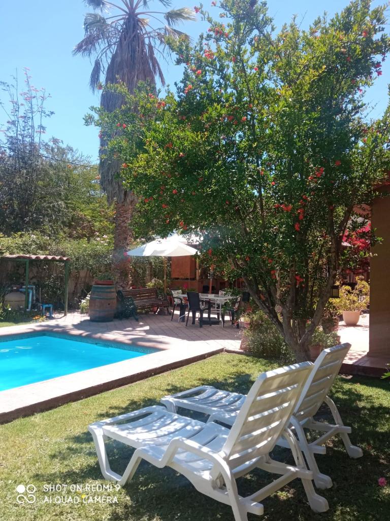 Habitación matrimonial deluxe Casa Tierra Elquina photo 2