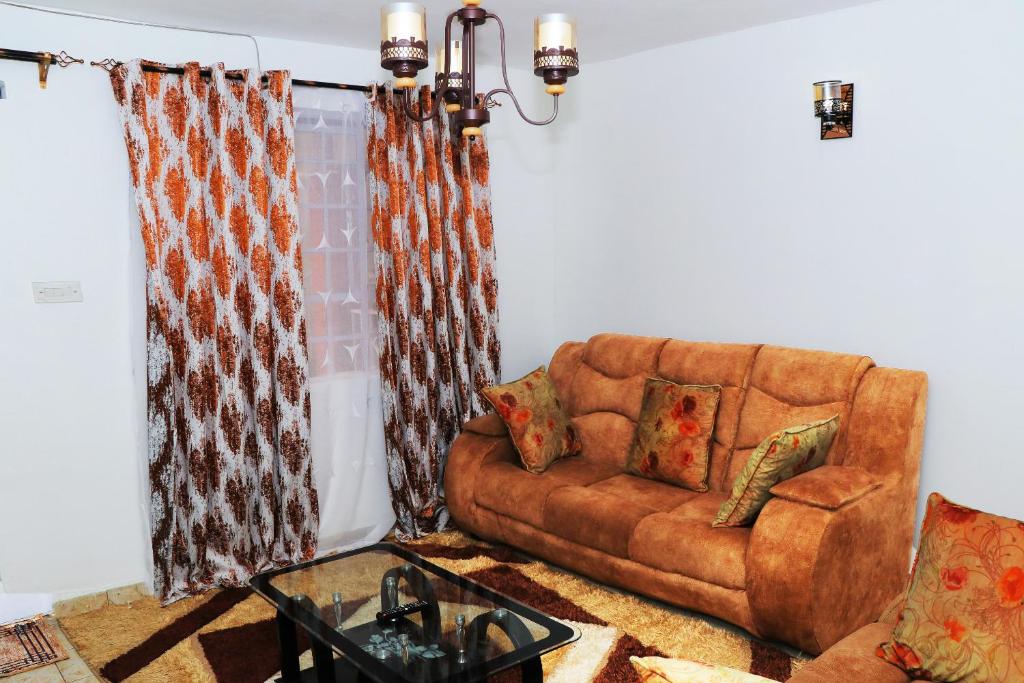 ICIPE road roysambu wangechi court fully furnished apartment